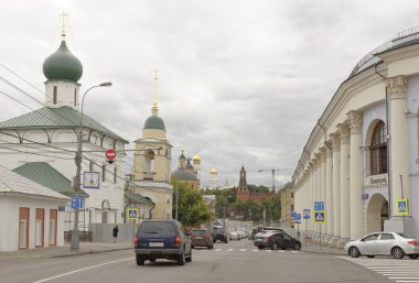 Kremlin Varvarka üzerinden görünümünü