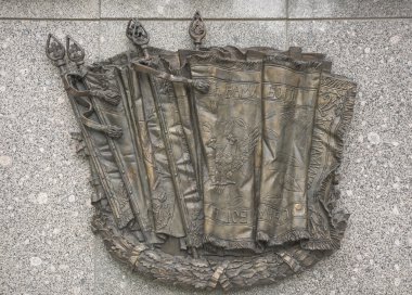 Bas-reliefs anıt Alexander 1 Alexander Gard olarak