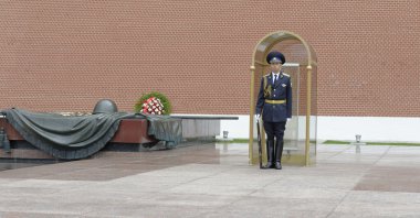 Bekçi meçhul asker sonsuz alev türbesi,  
