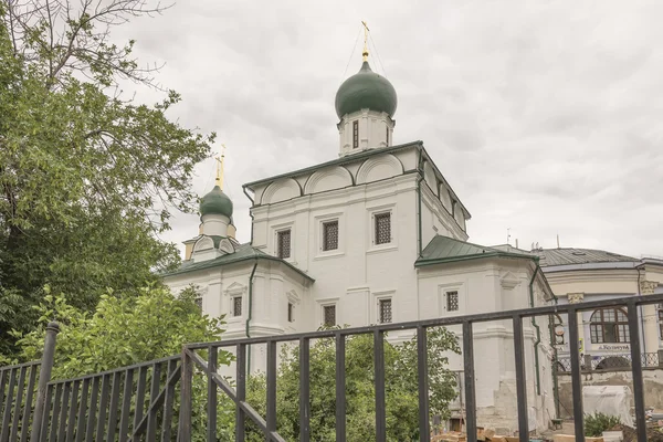 Casa dei boiari Romanov a Mosca — Foto Stock