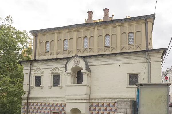 Дом Романовых бояр в Москве — стоковое фото