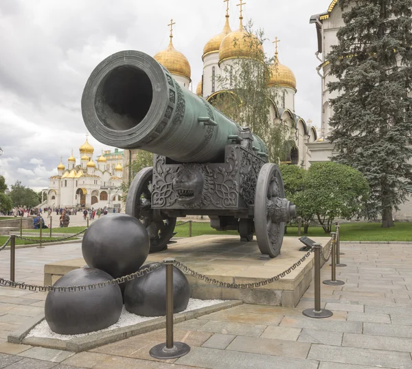 Tsar kanon i Kreml — Stockfoto