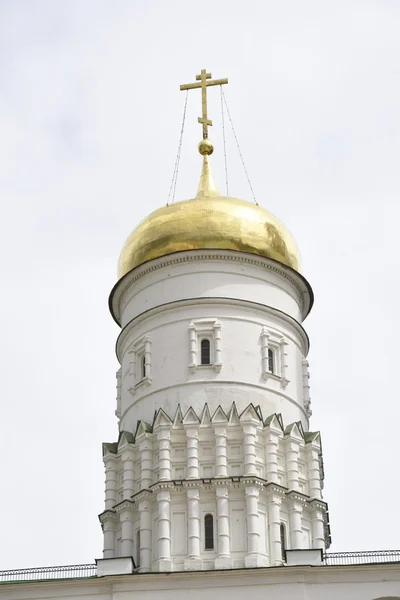 The dome of the church of the Kremlin — Stock Photo, Image