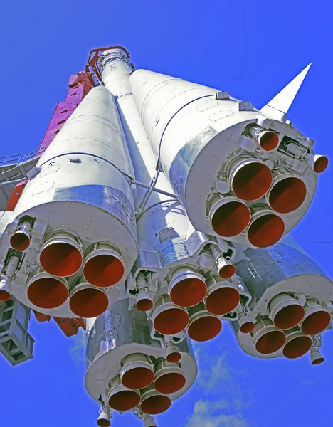 Nave espacial "Vostok" em VDNH — Fotografia de Stock