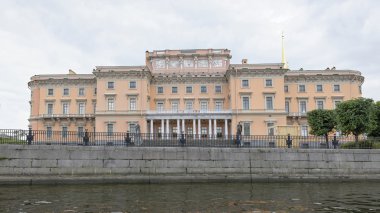 Mikhailovsky Castle, St. Petersburg, İmparator Sarayı Pau