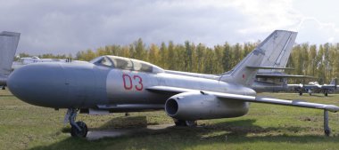 Yak-25- Interceptor(1952).Max.speed,1090 km/h.The first Soviet i