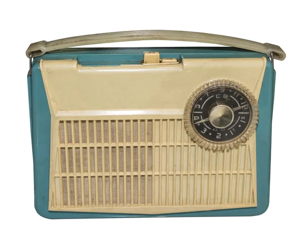 Das erste sowjetische Transistorradio, 1959 — Stockfoto