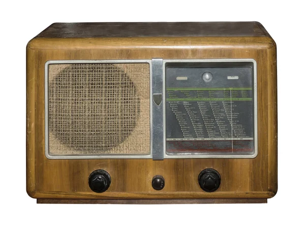 German tube radio 1939 — Stock Photo, Image