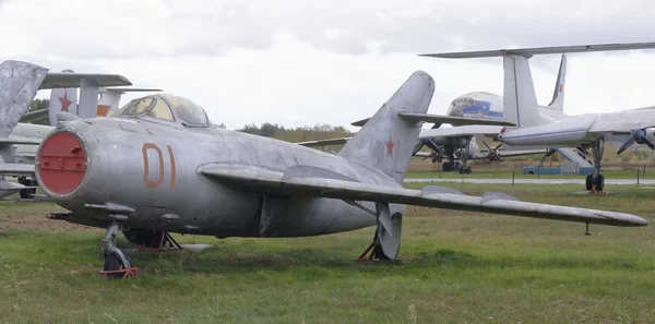 Jet MiG-17-εμπροσθοφυλακή fighter(1950). Max.Speed,km/h-1114. Το 1950 — Φωτογραφία Αρχείου