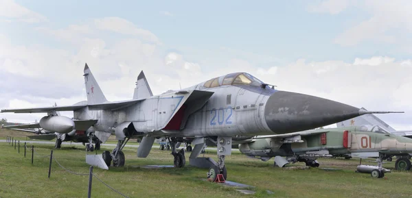 MiG-31- Interceptor (1975).Max.speed,km/h-3000 — 스톡 사진