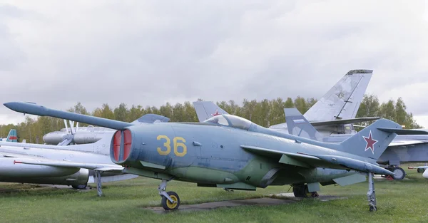 Yak-36- Experimental aircraft with vertical take-off and landing — Stock Fotó