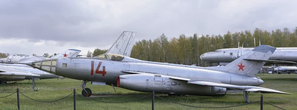 Yak-27R- Hight-speed reconnaissance aircraft(1956).Max.speed,130 — Stock Fotó