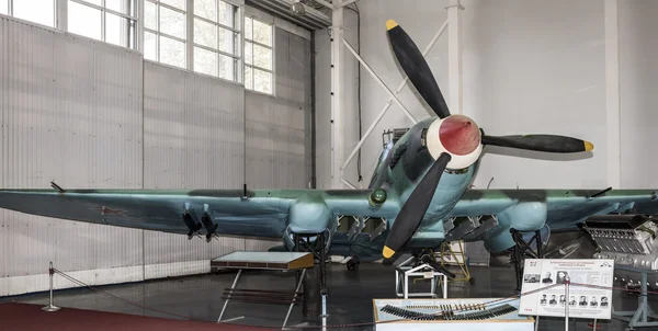 IL-2-Armored striker (1939) .Max.speed, km / h-400. O IL-2 é o m — Fotografia de Stock