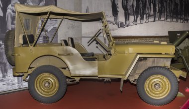 MB - dört tekerli araç 