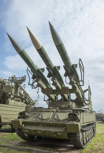 2P25M1-Launcher (3M9M3 missile) anti-aircraft missile system 2K1