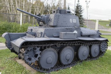  38-T-Prag hafif tank (Çekoslovakya), 1937.Weight, t-9,9