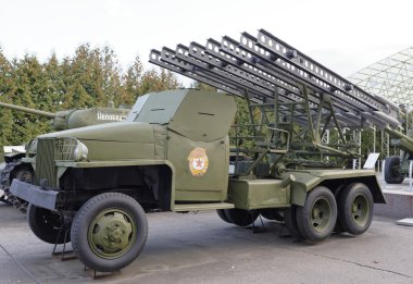 BM-13n-Katyuşa çoklu Roket Fırlatıcı (SSCB) 1939