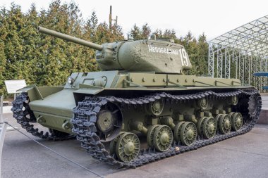  KV-1s-ağır tank (SSCB) 1942. Ağırlık, t - 42,5