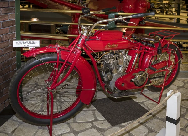 Motorrad indischer großer Zwilling, Modell g, 1915 — Stockfoto