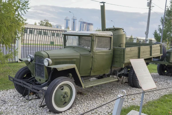 Gaz-AA-  Lorry (USSR),1932. Max.speed,km/h-70 — Stock Photo, Image