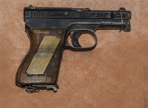 6.35-mm pistol Mauser sample 1910/1934's, Germany — Stock Photo, Image