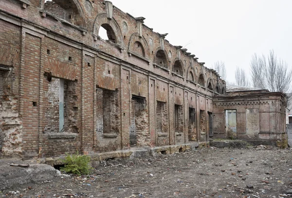 Abandoned warehouses (Paramonovskie) in Rostov-on-Don (1883) — Stock Photo, Image