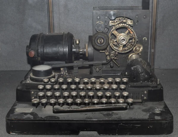 Telegraph apparater (1928) — Stockfoto