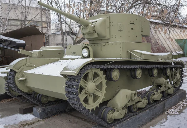 T-26-Light Tank (Ussr), 1933 — Stockfoto