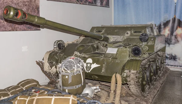 Hava kundağı motorlu (Asu-57) — Stok fotoğraf