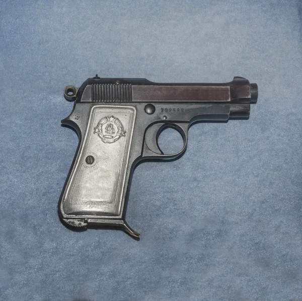 Σύστημα 9 χιλιοστών πιστόλι Beretta δείγμα 1934, Ιταλία — Φωτογραφία Αρχείου