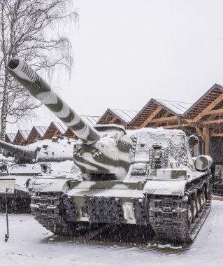   ISU-152-otomatik-propelled topçu (1943)  