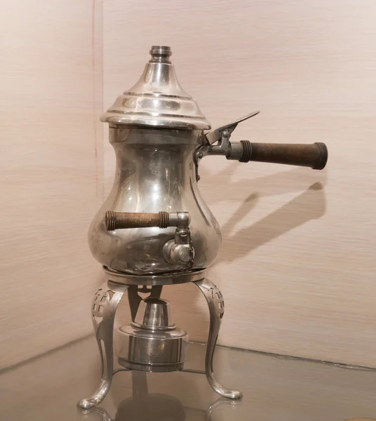 Vintage vattenkokare-samovar, 1800-talet — Stockfoto