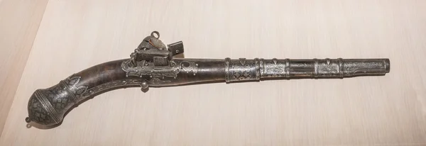 Ancient Pistol, XVII век — стоковое фото