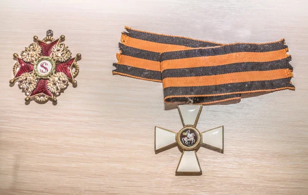 Récompenses de l'Empire russe - la Croix de George, XIXe siècle — Photo