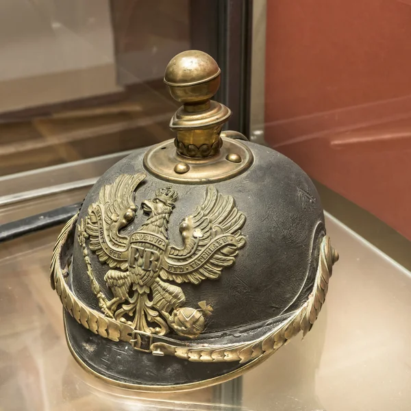 Casco de la Primera Guerra Mundial. Alemania —  Fotos de Stock