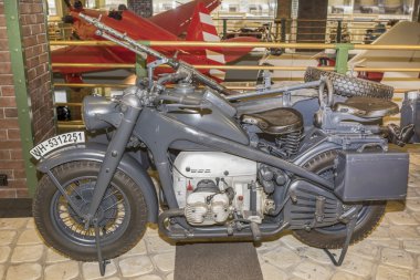 Motosiklet Bmw R-12. Almanya (1935-1942)