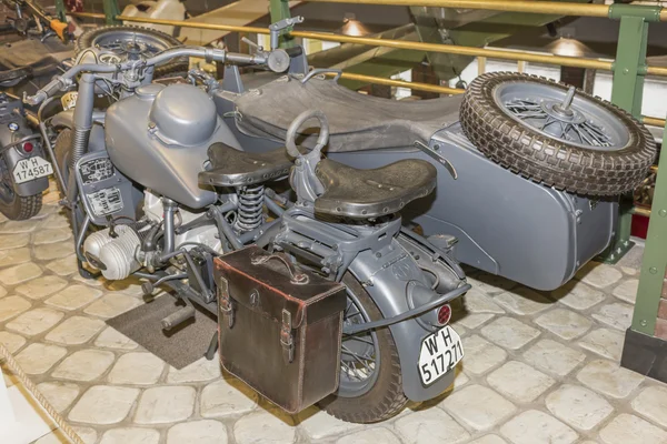 Motocykl Bmw R-12. Niemcy (1935-1942) — Zdjęcie stockowe