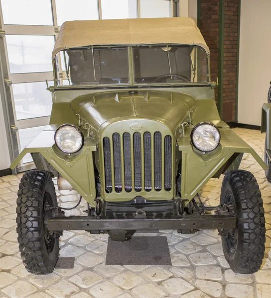 Coche GAZ-67B, (1943-1953) ) — Foto de Stock