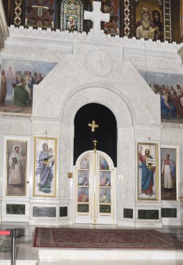  Holy-yükseliş katedral iç  