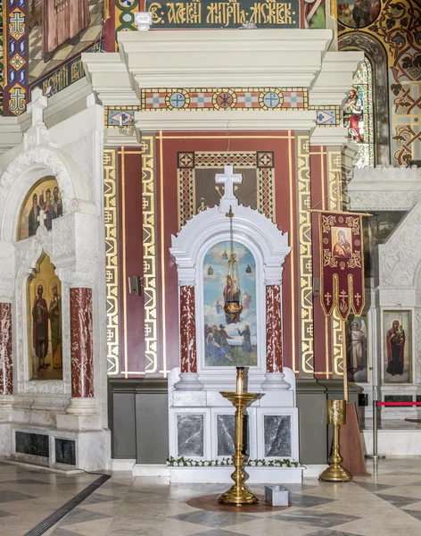 El interior de la Catedral de la Ascensión —  Fotos de Stock