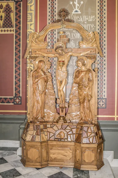 El interior de la Catedral de la Ascensión —  Fotos de Stock