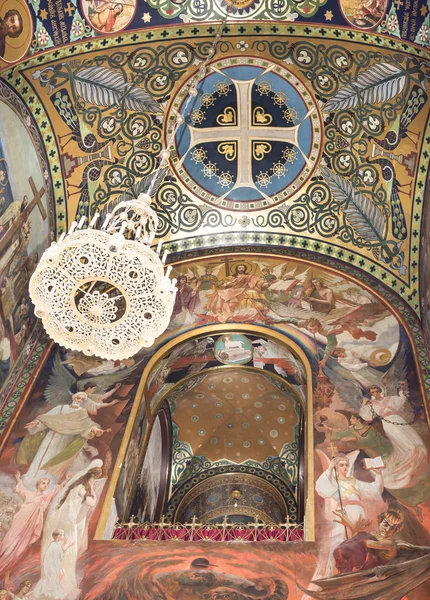 El interior de la Catedral de la Ascensión — Foto de Stock