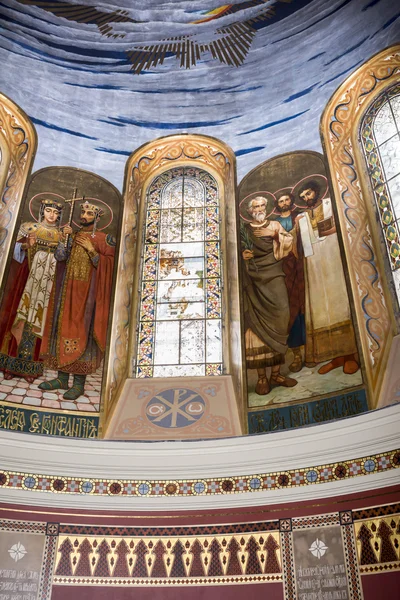 El interior de la Catedral de la Ascensión — Foto de Stock