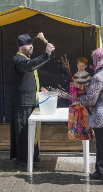  On Palm Sunday people are recruited into the church to the prie