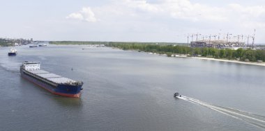 Rostov-on-Don Futbol Stadyumu inşaatı