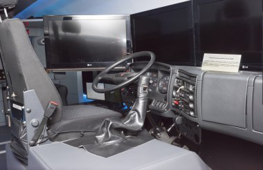 Dinamik simulator locomobile Kamaz