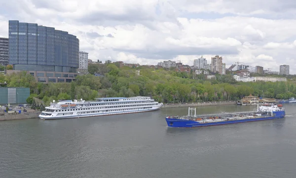 Rostov-on-Don Waterfront — Stok fotoğraf