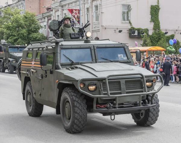 Военный парад в честь 71-й годовщины Победы i — стоковое фото