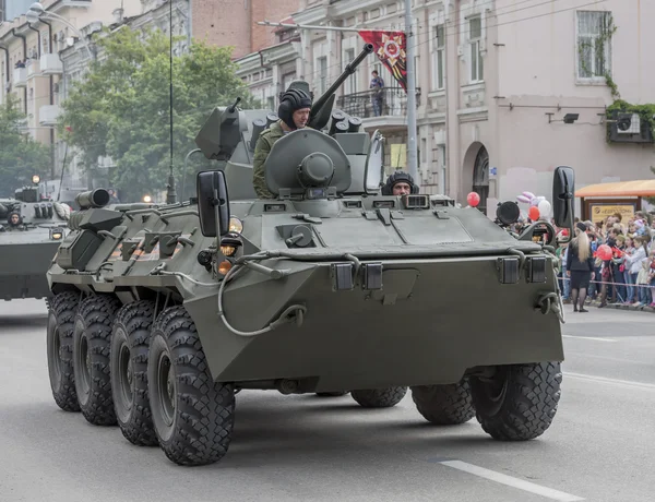 Военный парад в честь 71-й годовщины Победы в — стоковое фото