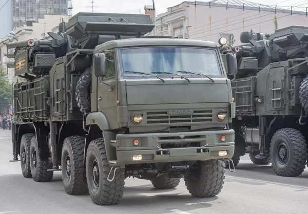 Военный парад в честь 71-й годовщины Победы i — стоковое фото